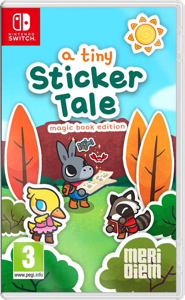 Tiny Sticker Tale Magic Book Edition Nintendo Switch