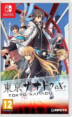 Tokyo Xanadu  Nintendo Switch