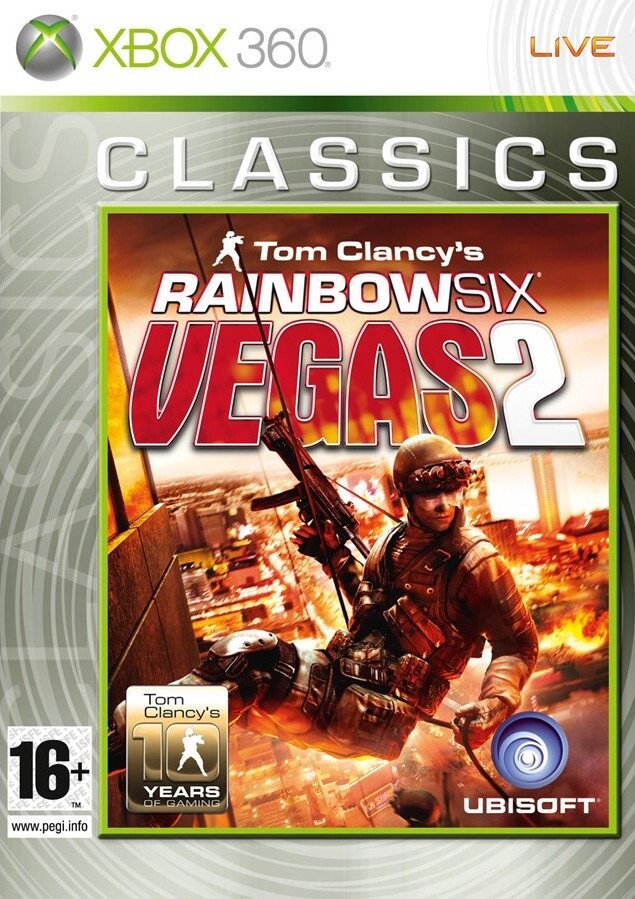 Tom Clancys Rainbow Six: Vegas Xbox 360
