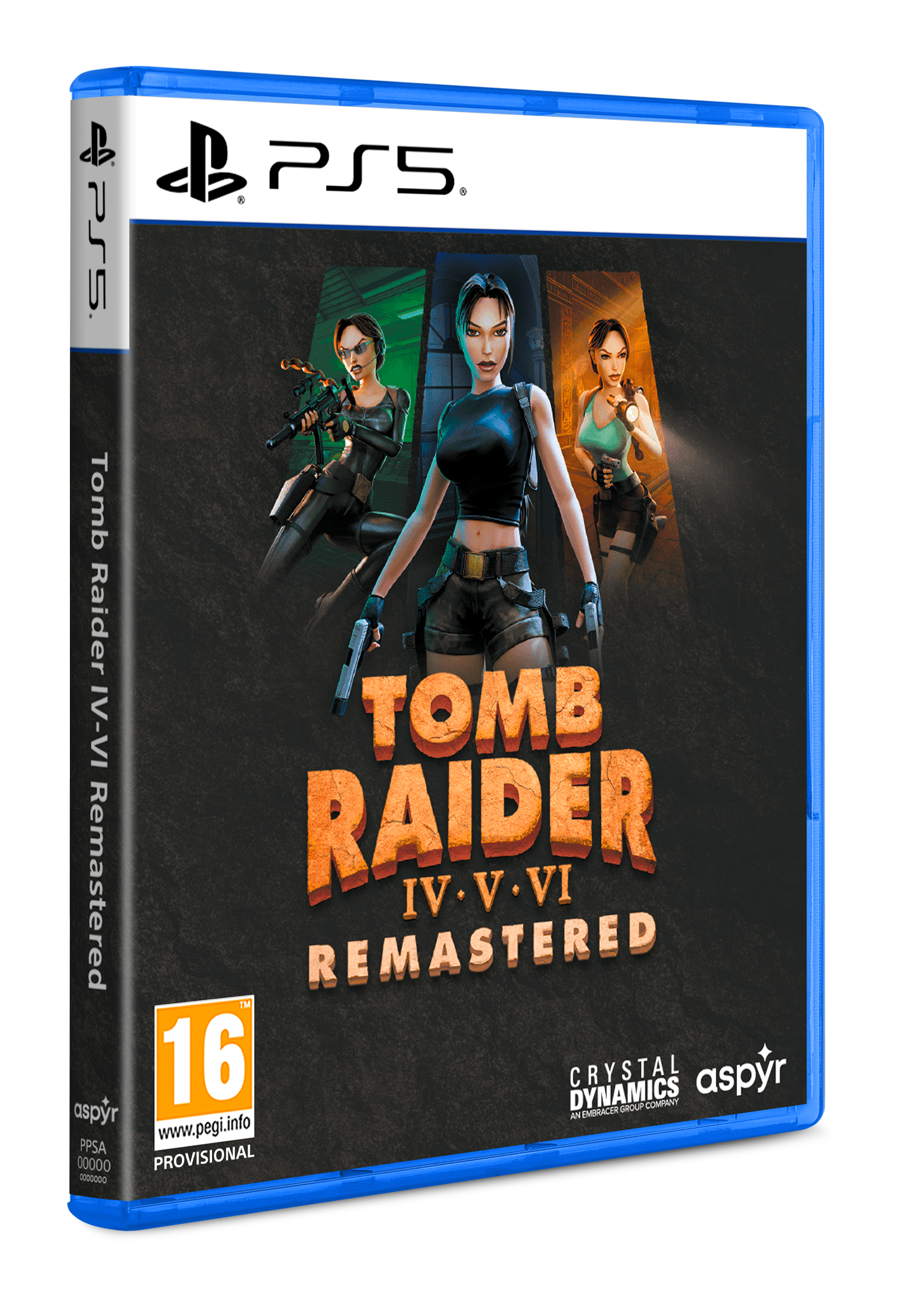 Tomb Raider Remastered Starring Laracroft Playstation Spil Geekd