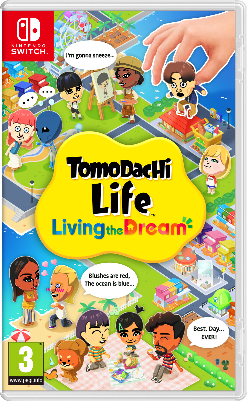 Tomodachi Life: Living The Dream Nintendo Switch