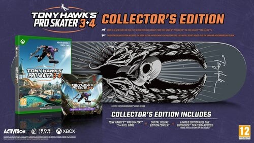 Tony Hawk Pro Skater Collectors Edition Xbox One