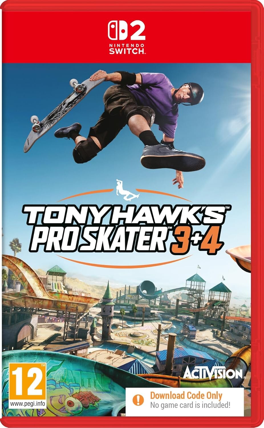 Tony Hawk Pro Skater  Kode Boks Nintendo Switch