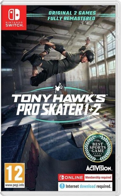 Tony Hawk Pro Skater  Nintendo Switch
