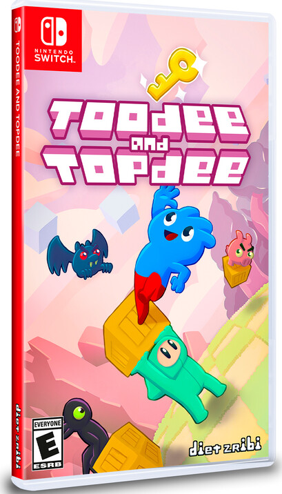 Toodee And Topdee Limited Run Import Nintendo Switch