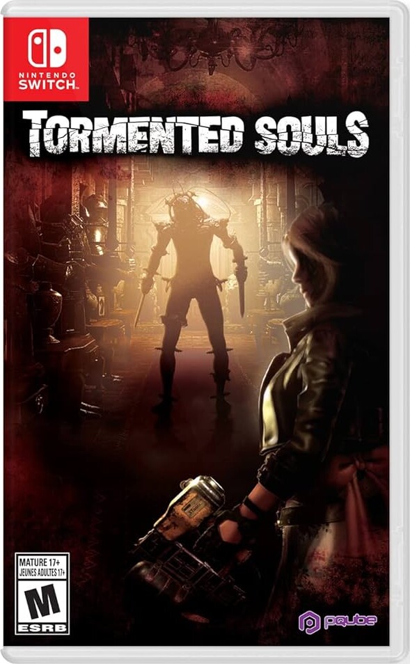 Tormented Souls Nintendo Switch