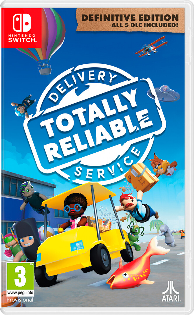 Totally Reliable Delivery Service Definitive Edition Nintendo Switch