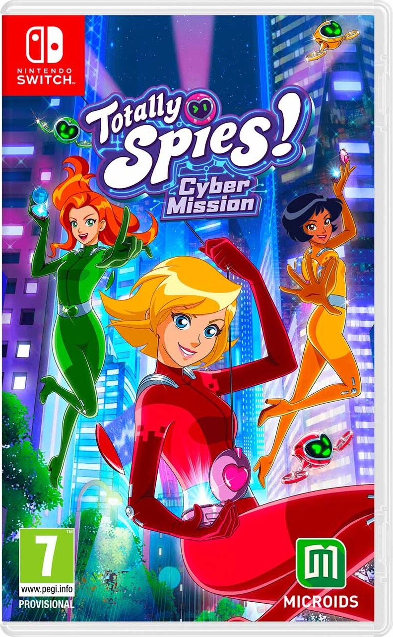 Totally Spies Cyber Mission Nintendo Switch