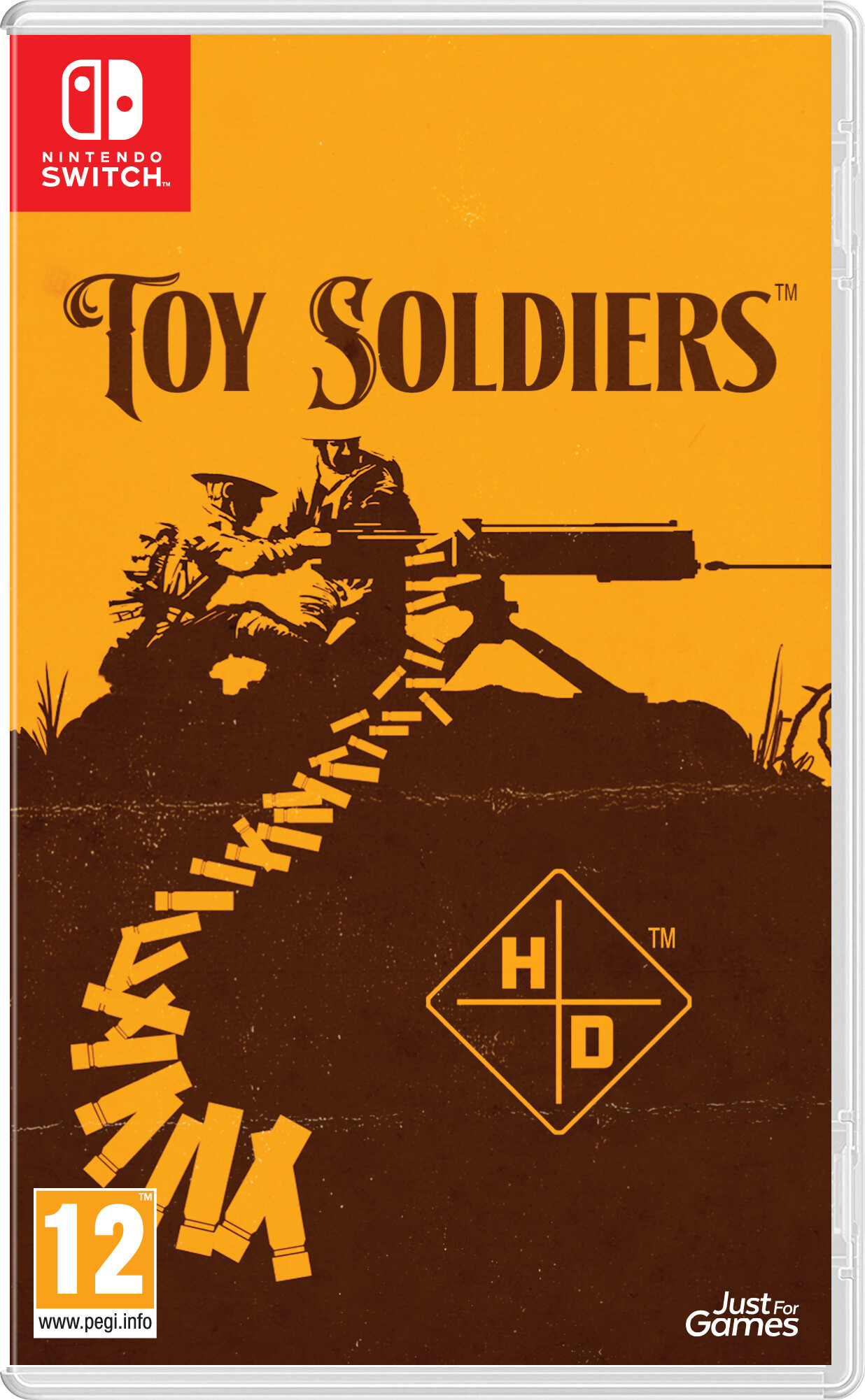 Toy Soldiers Limited Run Import Nintendo Switch
