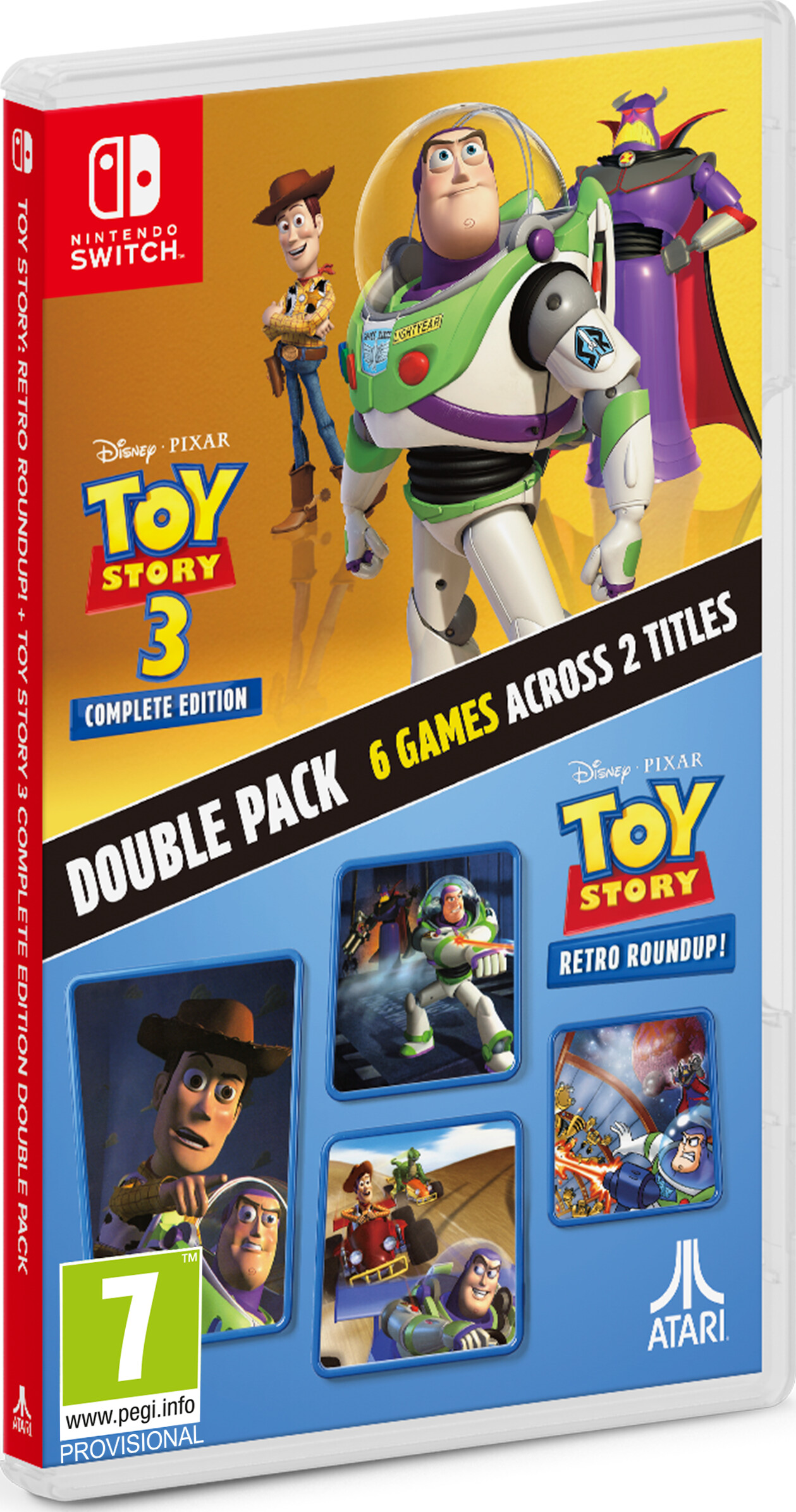 Toy Story: Retro Roundup  Toy Story Complete Edition Double Pack Nintendo Switch