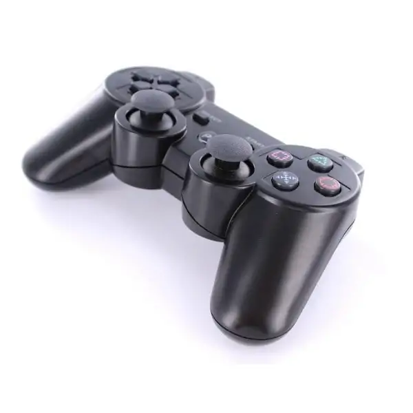 Trådløs Controller Til Playstation Sort