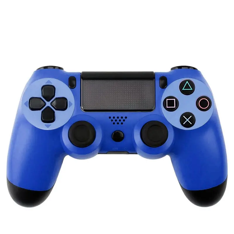 Trådløs Controller Til Ps4 Blå Inkl Ps4 Oplader Kabel