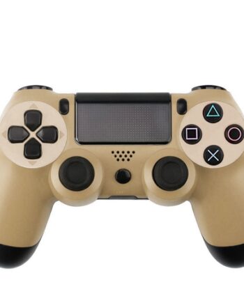 Trådløs Controller Til Ps4 Gold Inkl Ps4 Oplader Kabel