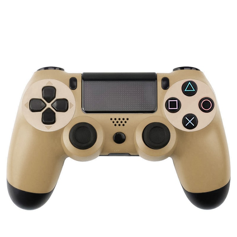 Trådløs Controller Til Ps4 Gold Inkl Ps4 Oplader Kabel
