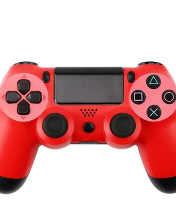 Trådløs Controller Til Ps4 Rød Inkl Ps4 Oplader Kabel