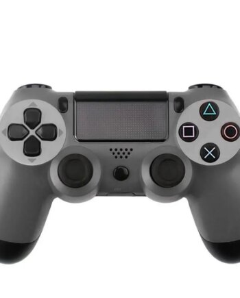 Trådløs Controller Til Ps4 Titanium Inkl Ps4 Oplader Kabel