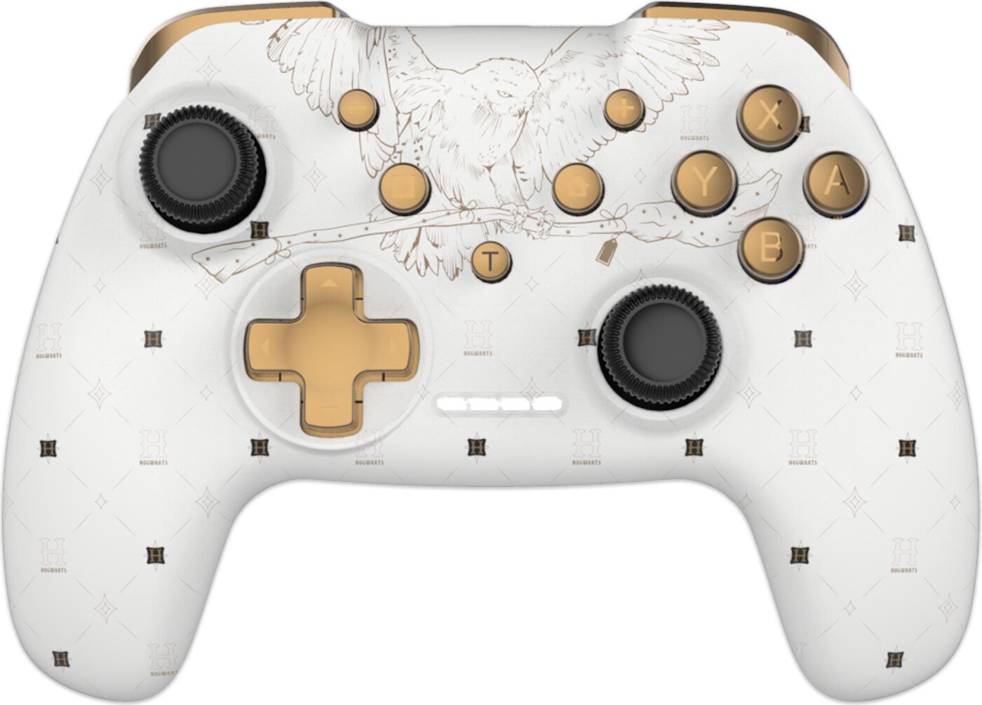 Trade Invaders Wireless Controller Harry Potter Hedwig White Nintendo Switch Portkey Games