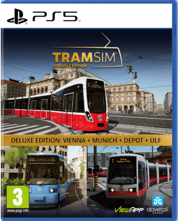 Train Sim Deluxe Playstation Ps5 Spil Geekd