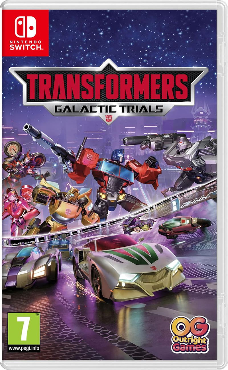 Transformers: Galactic Trials Playstation Nintendo Switch Spil Geekd