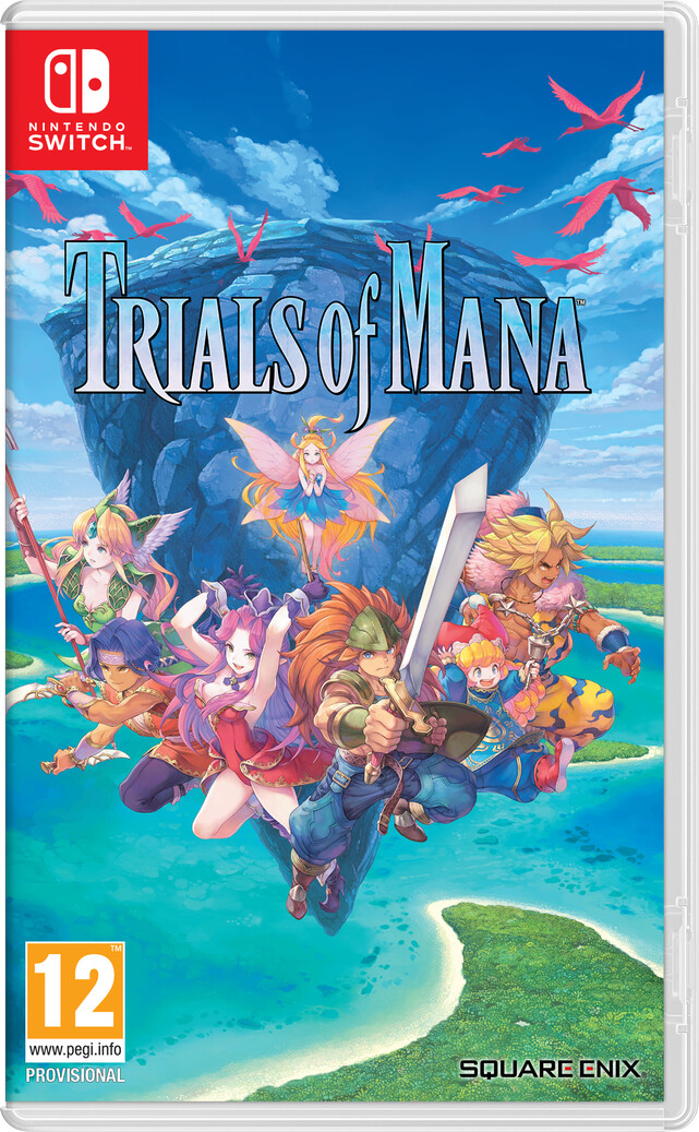 Trials Mana Nintendo Switch