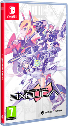 Triggerheart Exelica Nintendo Switch