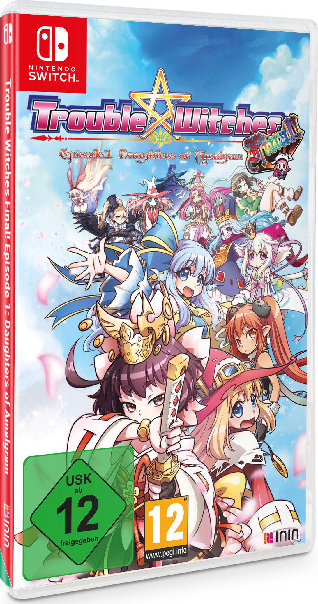 Trouble Witches Final: Episode Daughters Amalgam Limited Edition Nintendo Switch