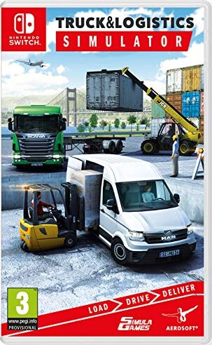 Truck   Logistics Simulator Nintendo Switch