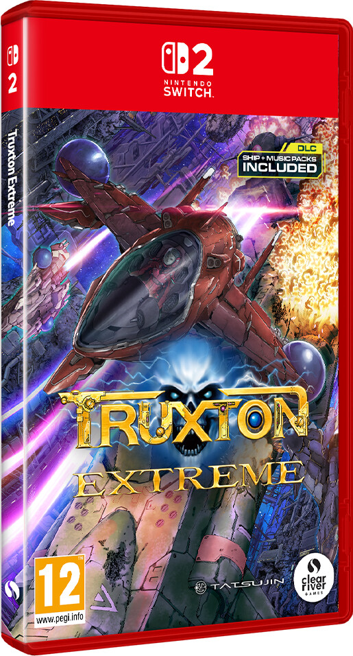 Truxton Extreme Nintendo Switch