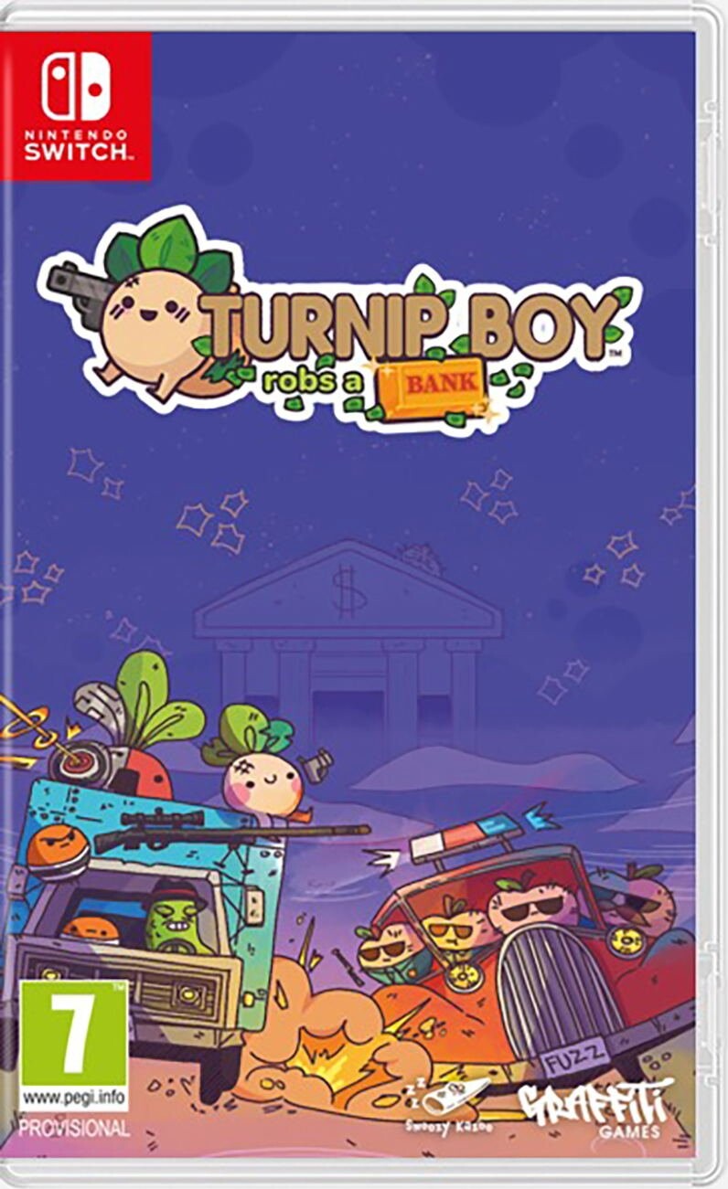 Turnip Boy Robs Bank Nintendo Switch