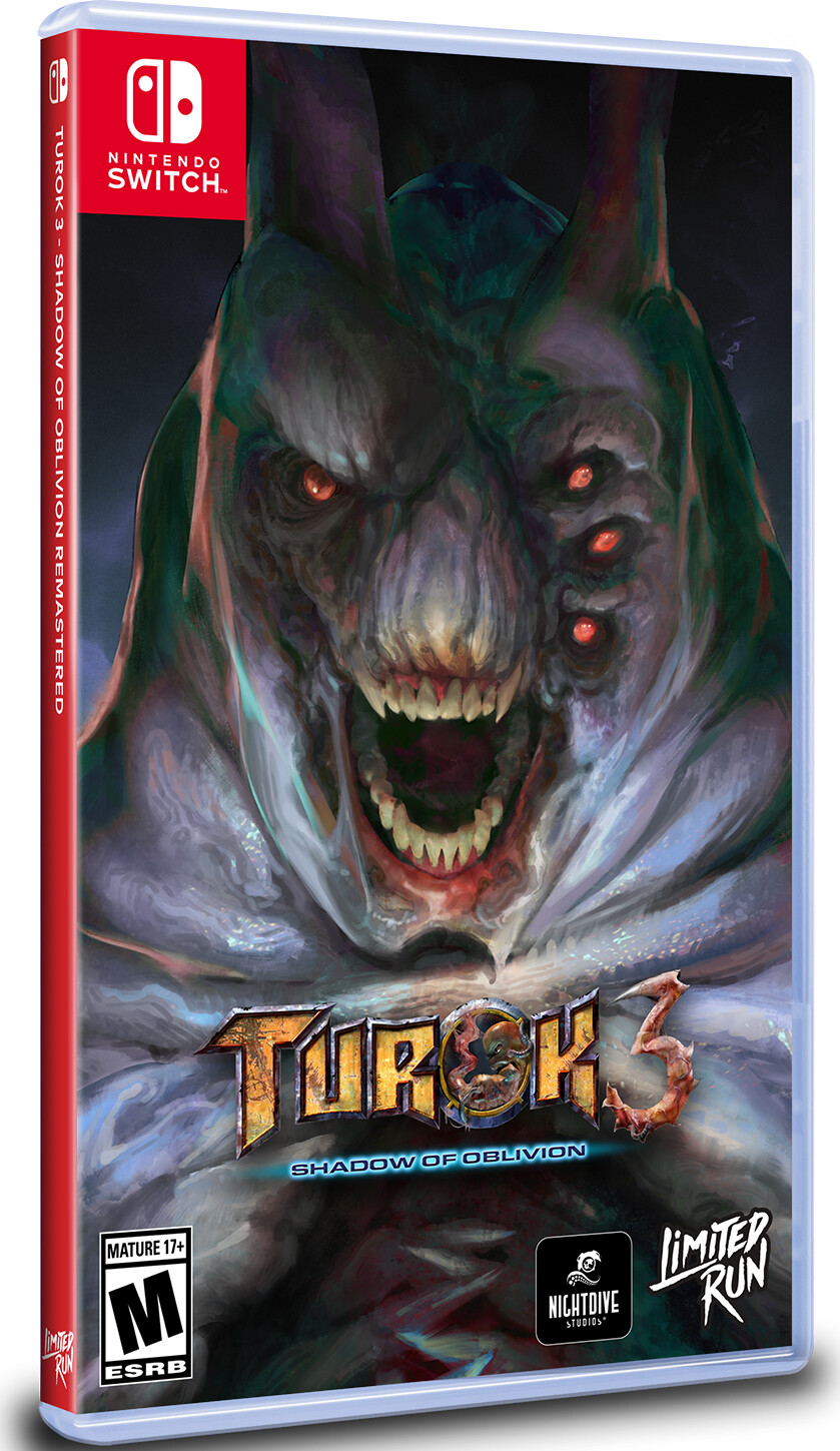 Turok : Shadow Oblivion Nintendo Switch
