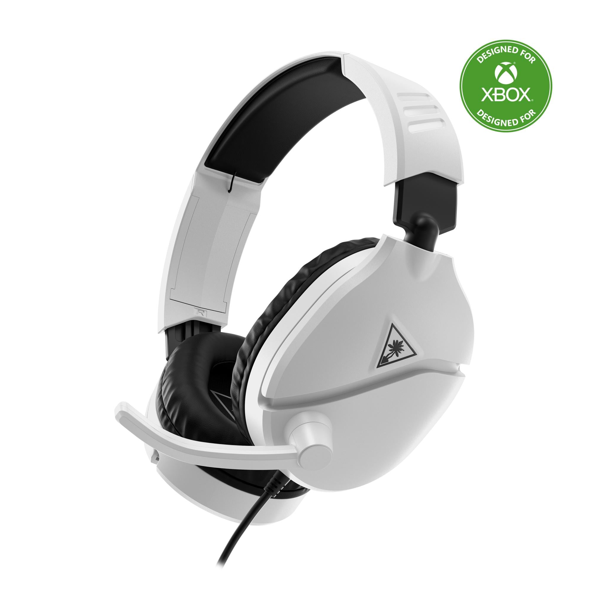 Turtle Beach Recon Hvid 2024 Xbox Headset Geekd