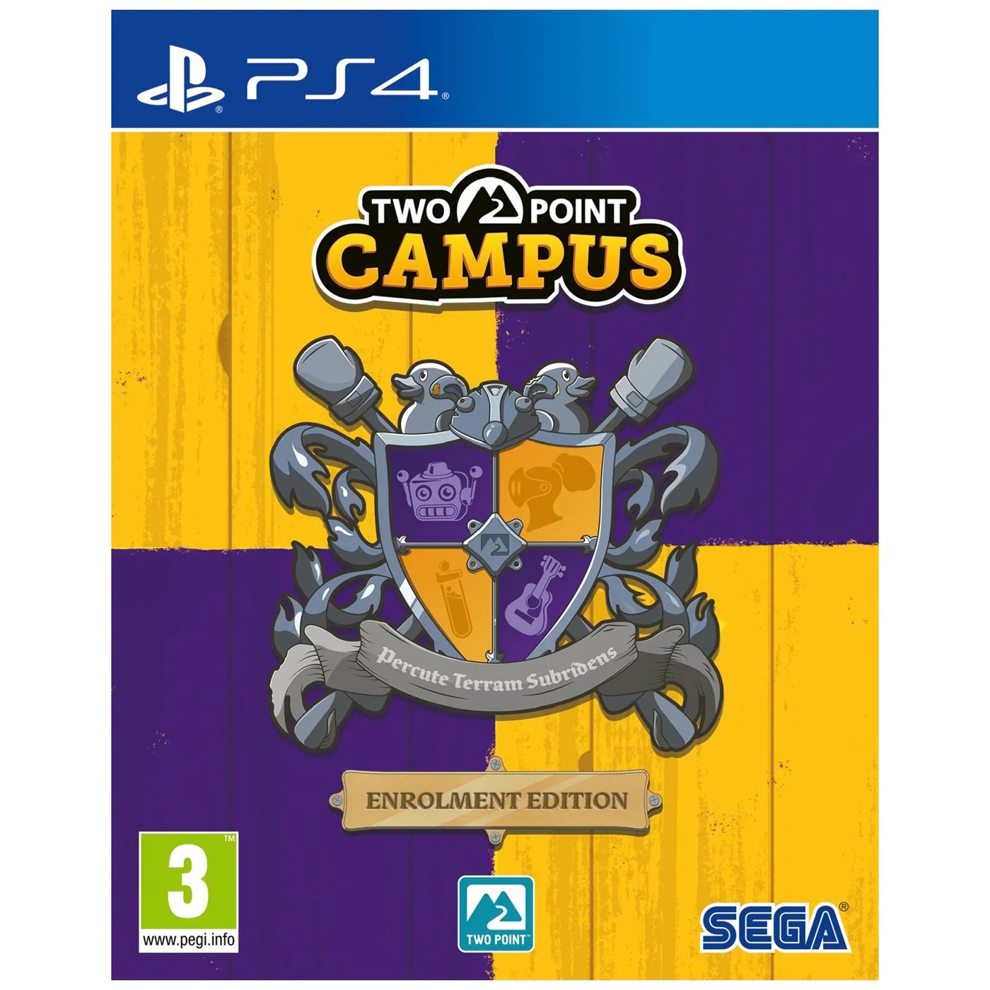 Two Point Campus Enrolment Edition Playstation Ps4 Spil Geekd