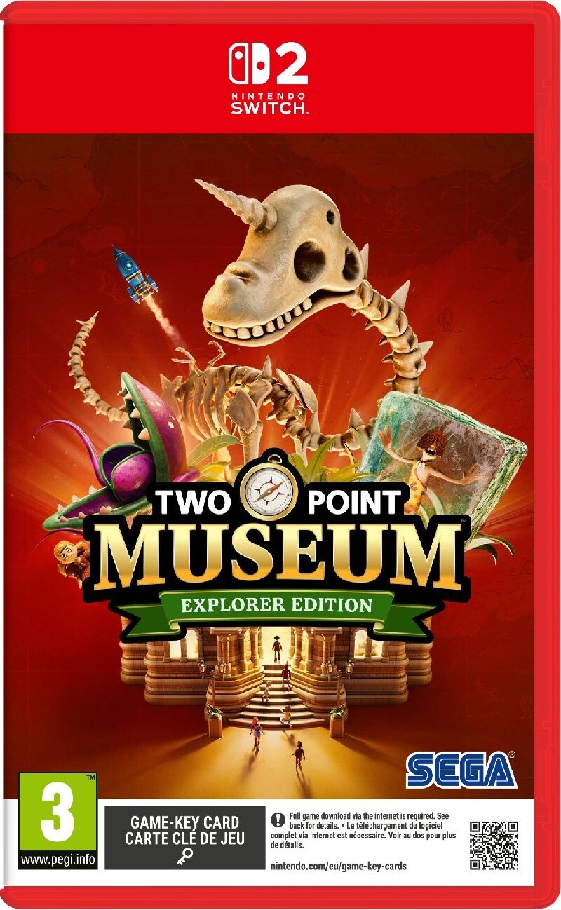 Two Point Museum Explorer Edition Nintendo Switch