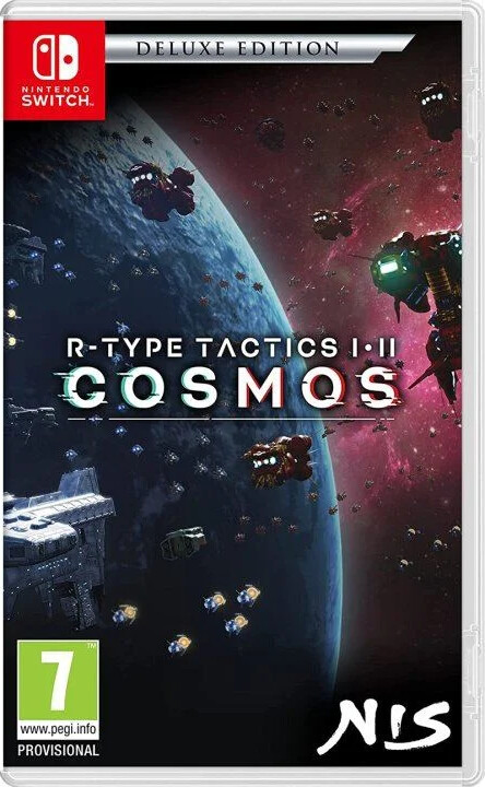 Type Tactics Ampbull Cosmos Deluxe Edition Nintendo Switch
