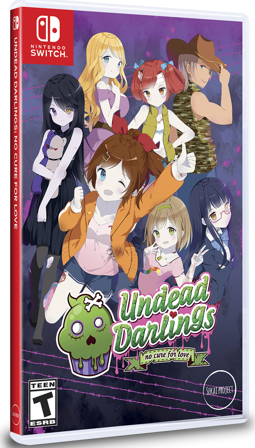 Undead Darlings  Cure For Love Limited Run Games Import Nintendo Switch