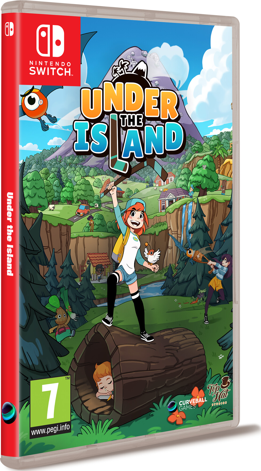 Under The Island Nintendo Switch