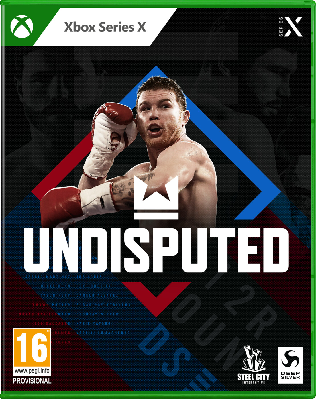 Undisputed Xbox Series