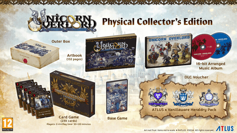 Unicorn Overlord Monarch Edition Xbox Series