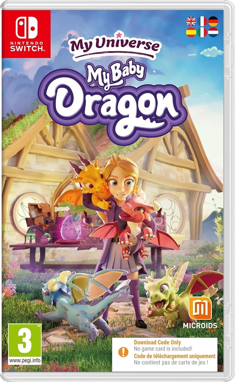 Universe Baby Dragon Kode Boks Nintendo Switch