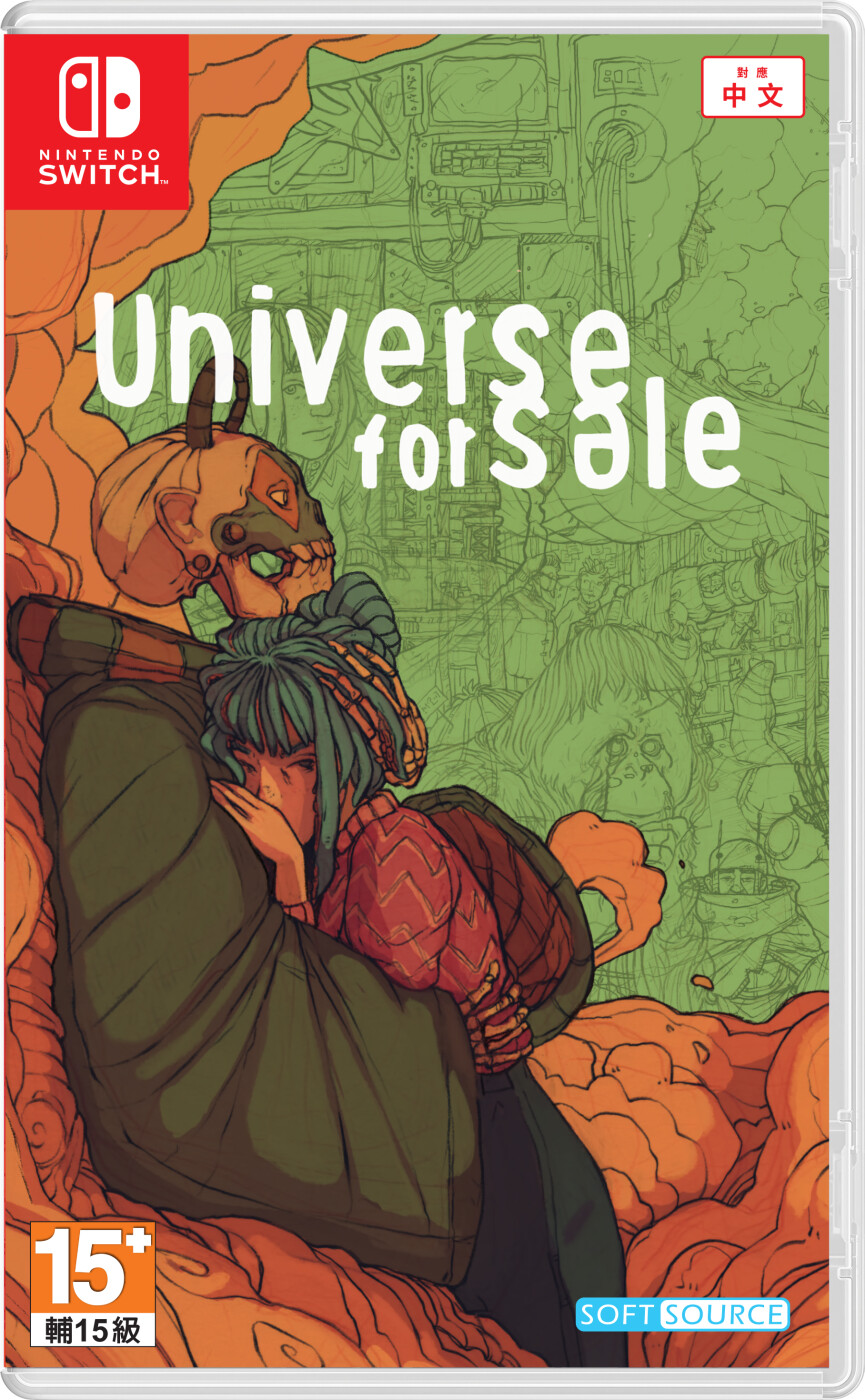 Universe For Sale Asia Multi Language Nintendo Switch