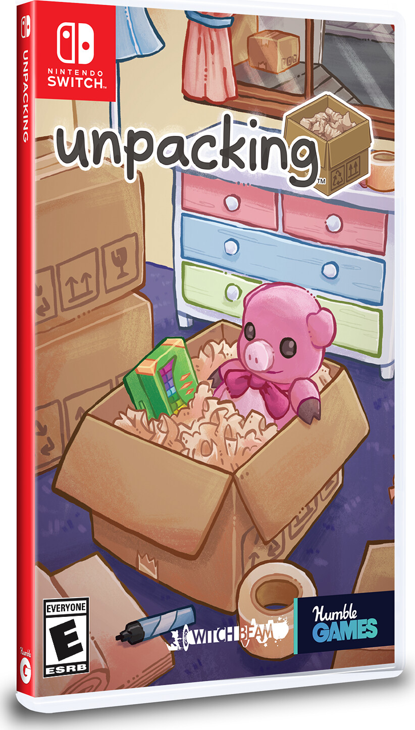 Unpacking Nintendo Switch