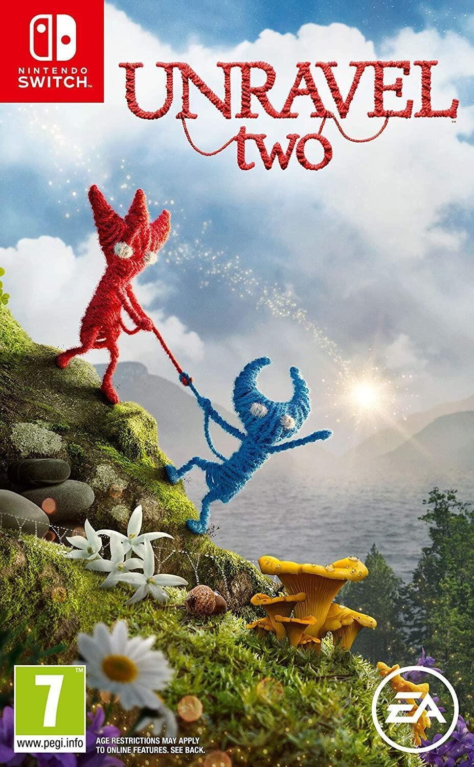 Unravel Two Nintendo Switch