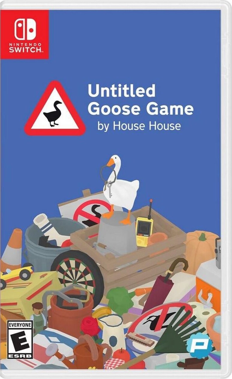 Untitled Goose Game Nintendo Switch