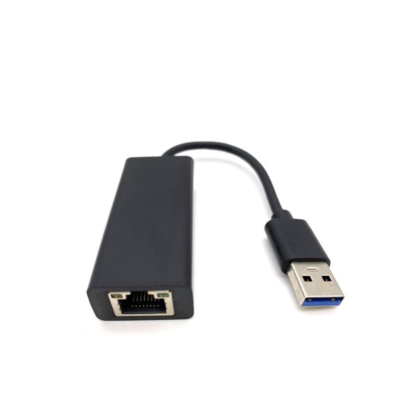 Usb Gigabit Ethernet Adapter Til Nintendo Switch Wii Wii Sort