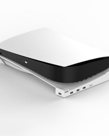 Usb Hub Horisontal Stander Til Ps5 Udvid Til Usb Porte Ipega Sort