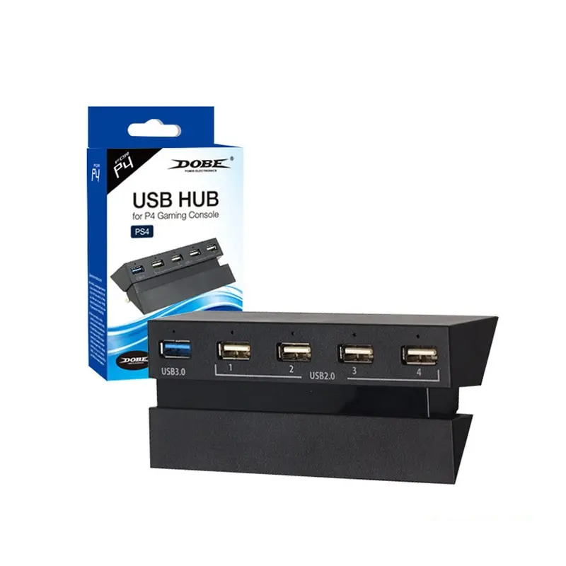 Usb Hub Til Ps4 Dobe Udvid Til Usb Porte