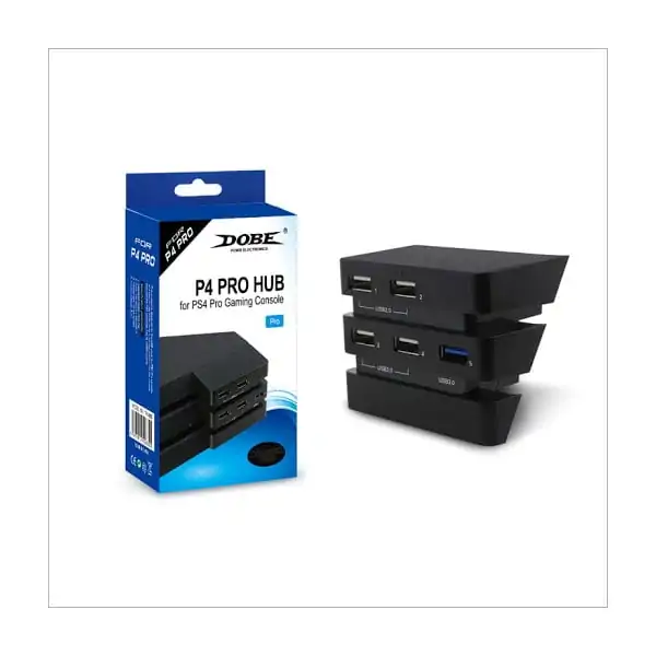 Usb Hub Til Ps4 Pro Dobe Udvid Til Usb Porte