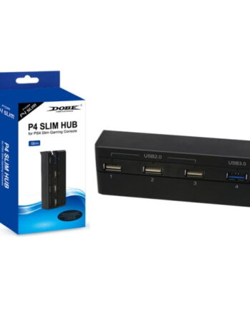 Usb Hub Til Ps4 Slim Dobe Udvid Til Usb Porte