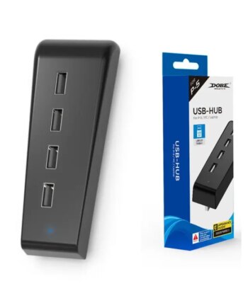 Usb Hub Til Ps5 Dobe Udvid Til Usb Porte