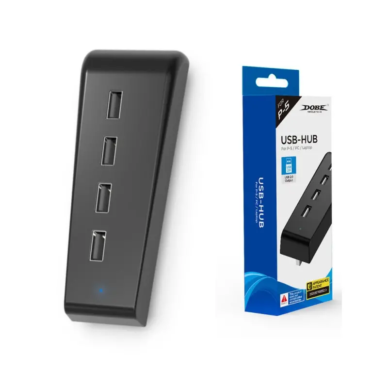 Usb Hub Til Ps5 Dobe Udvid Til Usb Porte